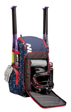 Easton Roadhouse Slowpitch Backpack: EBA004 14 Easton Roadhouse Slowpitch Backpack: EBA004 -Baseball Equipment Store EBA004 SS3