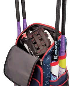 Easton Roadhouse Slowpitch Backpack: EBA004 17 Easton Roadhouse Slowpitch Backpack: EBA004 -Baseball Equipment Store EBA004 SS5