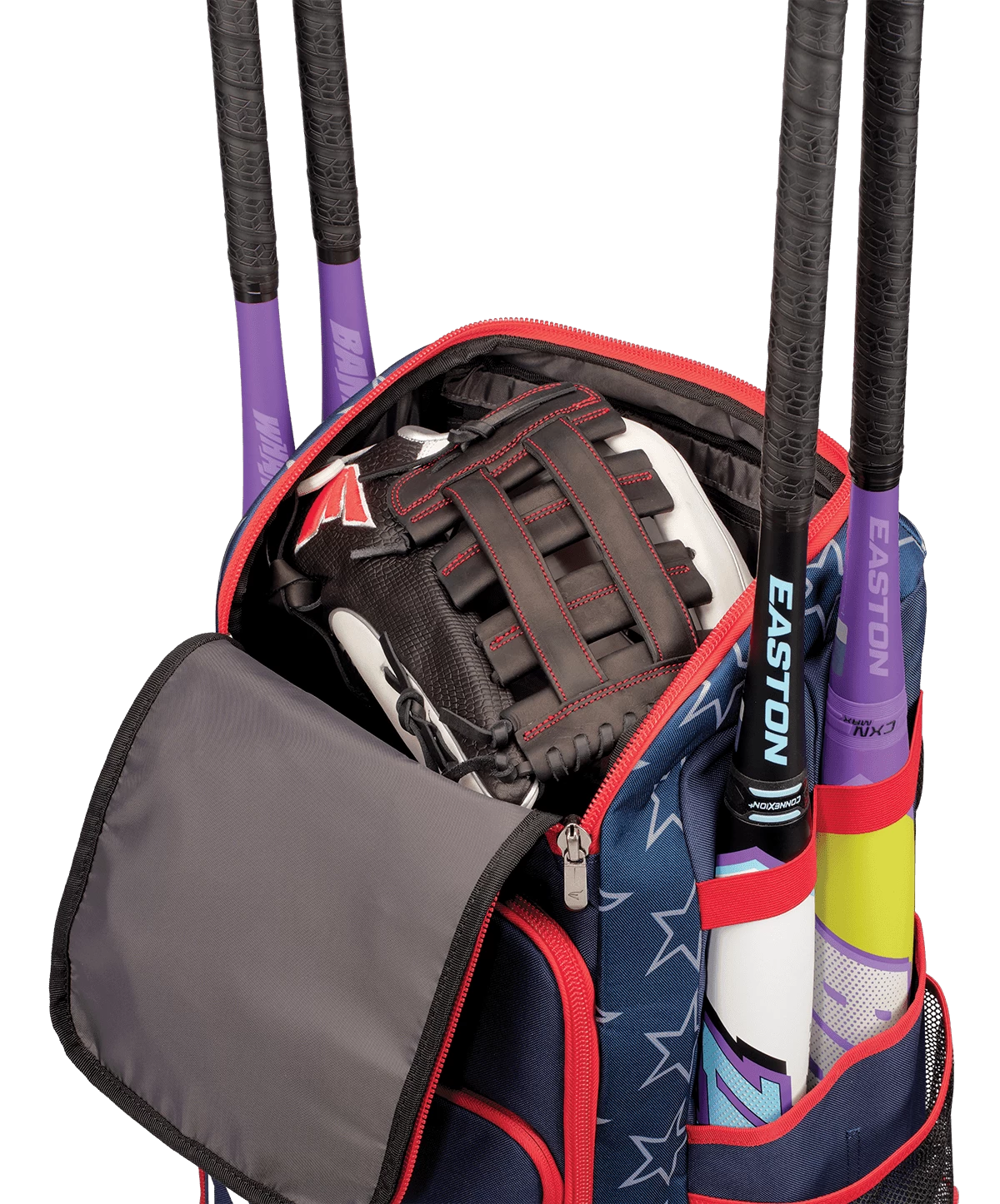 Easton Roadhouse Slowpitch Backpack: EBA004 10 Easton Roadhouse Slowpitch Backpack: EBA004 - Image 8