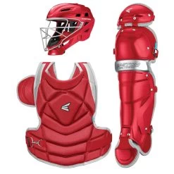Easton Jen Schro The Fundamental Fastpitch Catcher's Set -Baseball Equipment Store EastonJenSchroTheFundamentalFastpitchCatcher sSetRed