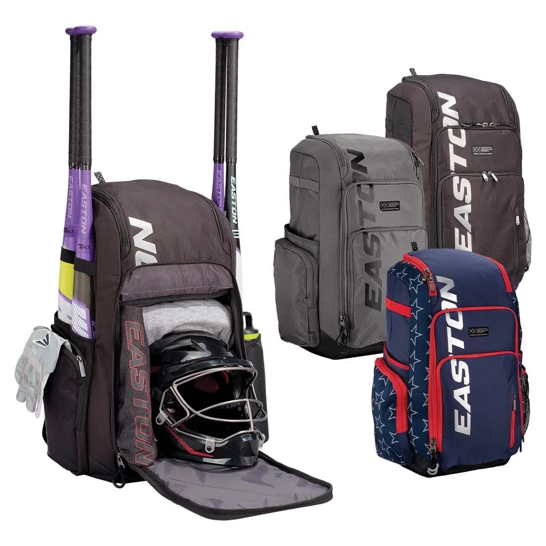 Easton Roadhouse Slowpitch Backpack: EBA004 3 Easton Roadhouse Slowpitch Backpack: EBA004