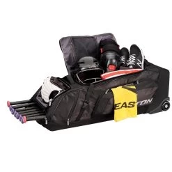 Easton Wheelhouse Pro Slowpitch Wheeled Roller Bag: EBA005 -Baseball Equipment Store EastonWheelhouseProSlowpitchWheeledRollerBag EBA005 4