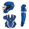 Easton Elite X Catcher's Box Set (Adult, Intermediate & Youth): Royal -Baseball Equipment Store EliteX Royal