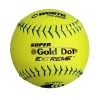 Worth 12" USSSA Super Gold Dot Extreme Classic M Softballs (Dozen): UC12CYXT