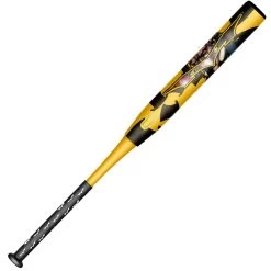2022 Monsta Mad Hatter "Gold" 12.5" USA/ASA Slowpitch Softball Bat: Collectors Edition -Baseball Equipment Store GOLDIE 2
