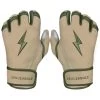 Bruce Bolt Premium Pro Military Series Short Cuff Batting Gloves: Beige 2 Bruce Bolt Premium Pro Military Series Short Cuff Batting Gloves: Beige -Baseball Equipment Store IMG 0885