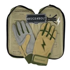 Bruce Bolt Premium Pro Military Series Short Cuff Batting Gloves: Beige 14 Bruce Bolt Premium Pro Military Series Short Cuff Batting Gloves: Beige -Baseball Equipment Store IMG 0887