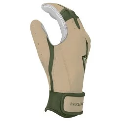 Bruce Bolt Premium Pro Military Series Short Cuff Batting Gloves: Beige 16 Bruce Bolt Premium Pro Military Series Short Cuff Batting Gloves: Beige -Baseball Equipment Store IMG 0889