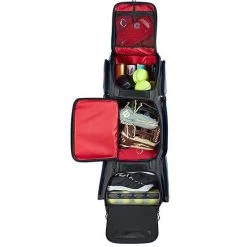 DeMarini Special Ops Front Line Wheeled Roller Bag: WB57109 -Baseball Equipment Store InsideViewofFrontLIneRollerWB57109