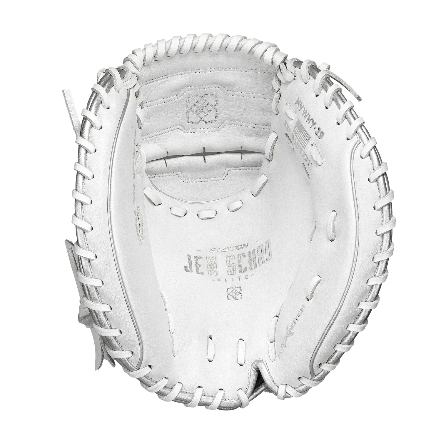 Easton Elite 33" Jen Schroeder Fastpitch Catcher's Mitt: MYWHY-29 4 Easton Elite 33" Jen Schroeder Fastpitch Catcher's Mitt: MYWHY-29 - Image 2