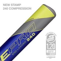2022 Axe Avenge Pro 240 USSSA Slowpitch Softball Bat - Endloaded: L154JP-E -Baseball Equipment Store L154JP E PI.007