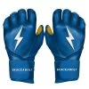 Bruce Bolt PREMIUM PRO Long Cuff Batting Gloves: Royal -Baseball Equipment Store LC ROYG HERO