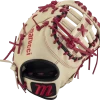 Marucci Oxbow 38S1 12.75" Baseball First Base Mitt: MFG2OX38S1 1 Marucci Oxbow 38S1 12.75" Baseball First Base Mitt: MFG2OX38S1 -Baseball Equipment Store MFG2OX38S1 CM BK D