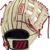 Marucci Oxbow 45A3 12" Infield Baseball Glove: MFG2OX45A3 -Baseball Equipment Store MFG2OX45A3 CM BK D