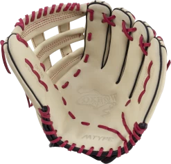Marucci Oxbow 97R3 12.5" Outfield Baseball Glove: MFG2OX97R3 -Baseball Equipment Store MFG2OX97R3 CM BK C