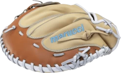 Marucci Acadia 33" Fastpitch Softball Catcher's Mitt: MFGACFP230C2 8 Marucci Acadia 33" Fastpitch Softball Catcher's Mitt: MFGACFP230C2 -Baseball Equipment Store MFGACFP230C2 CM CB B