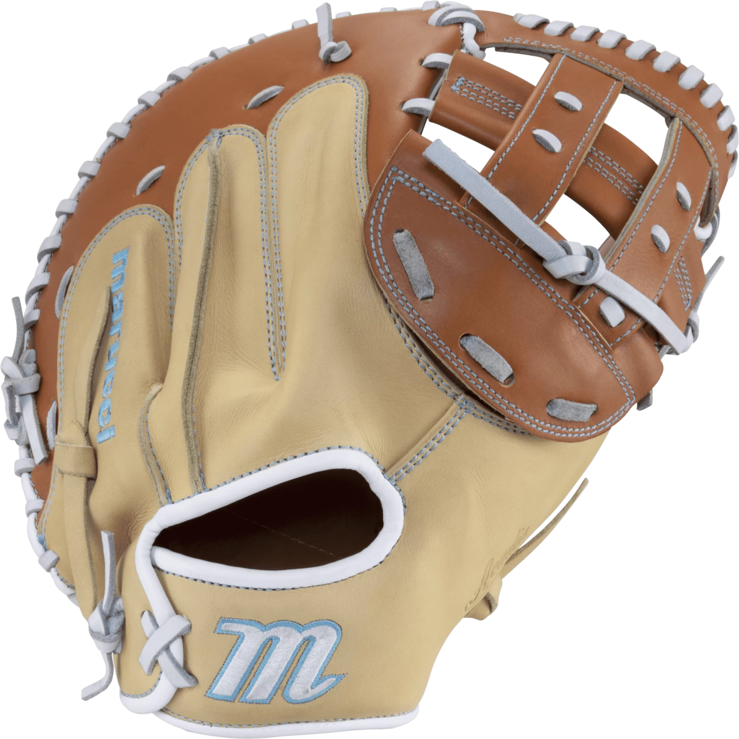 Marucci Acadia 33" Fastpitch Softball Catcher's Mitt: MFGACFP230C2 3 Marucci Acadia 33" Fastpitch Softball Catcher's Mitt: MFGACFP230C2