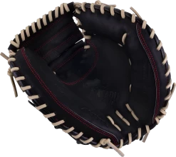 Marucci Acadia 220C1 32" Youth Baseball Catcher's Mitt: MFGACM220C1 9 Marucci Acadia 220C1 32" Youth Baseball Catcher's Mitt: MFGACM220C1 -Baseball Equipment Store MFGACM220C1 BK CM C