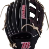 Marucci Acadia 45A3 12" Youth Baseball Glove: MFGACM45A3 1 Marucci Acadia 45A3 12" Youth Baseball Glove: MFGACM45A3 -Baseball Equipment Store MFGACM45A3 BK CM D