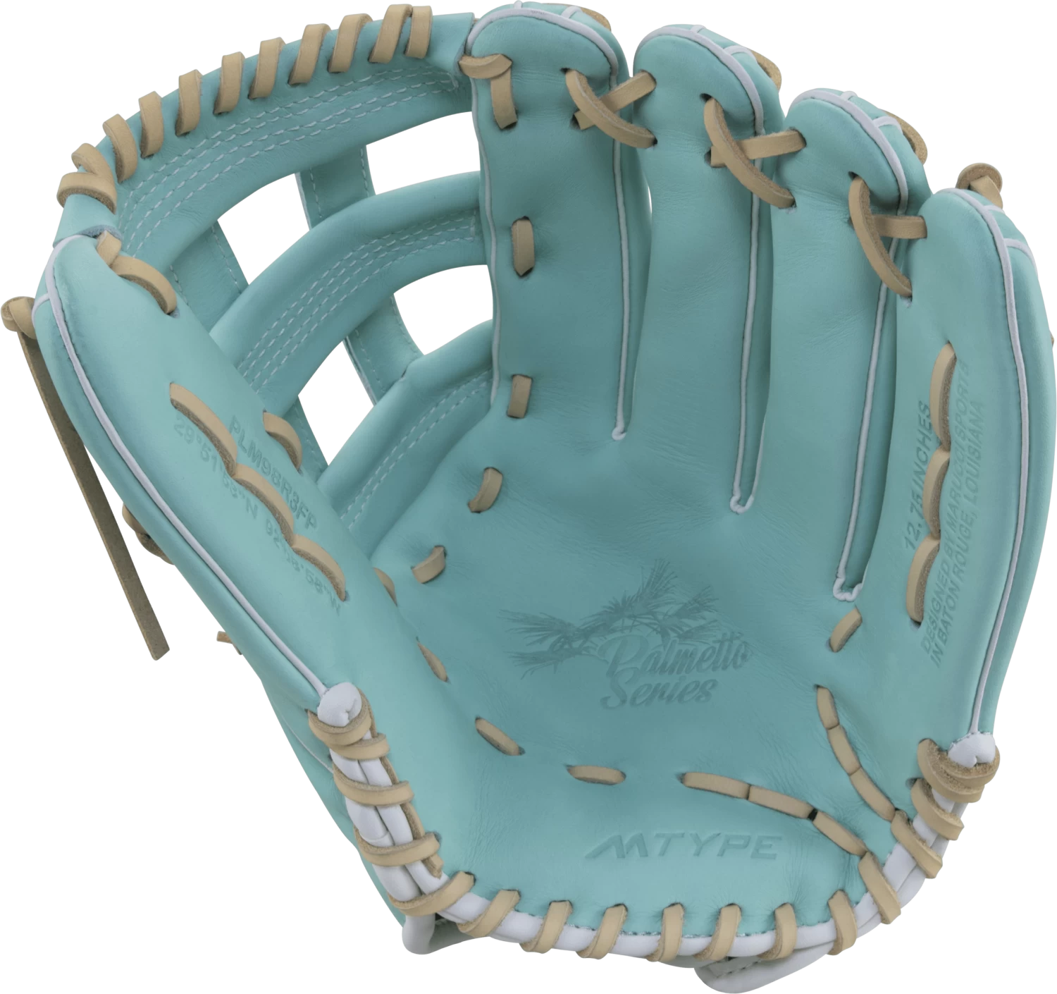 Marucci Palmetto 98R3 12.75" Fastpitch Softball Glove: MFGPLM98R3FP 6 Marucci Palmetto 98R3 12.75" Fastpitch Softball Glove: MFGPLM98R3FP - Image 4