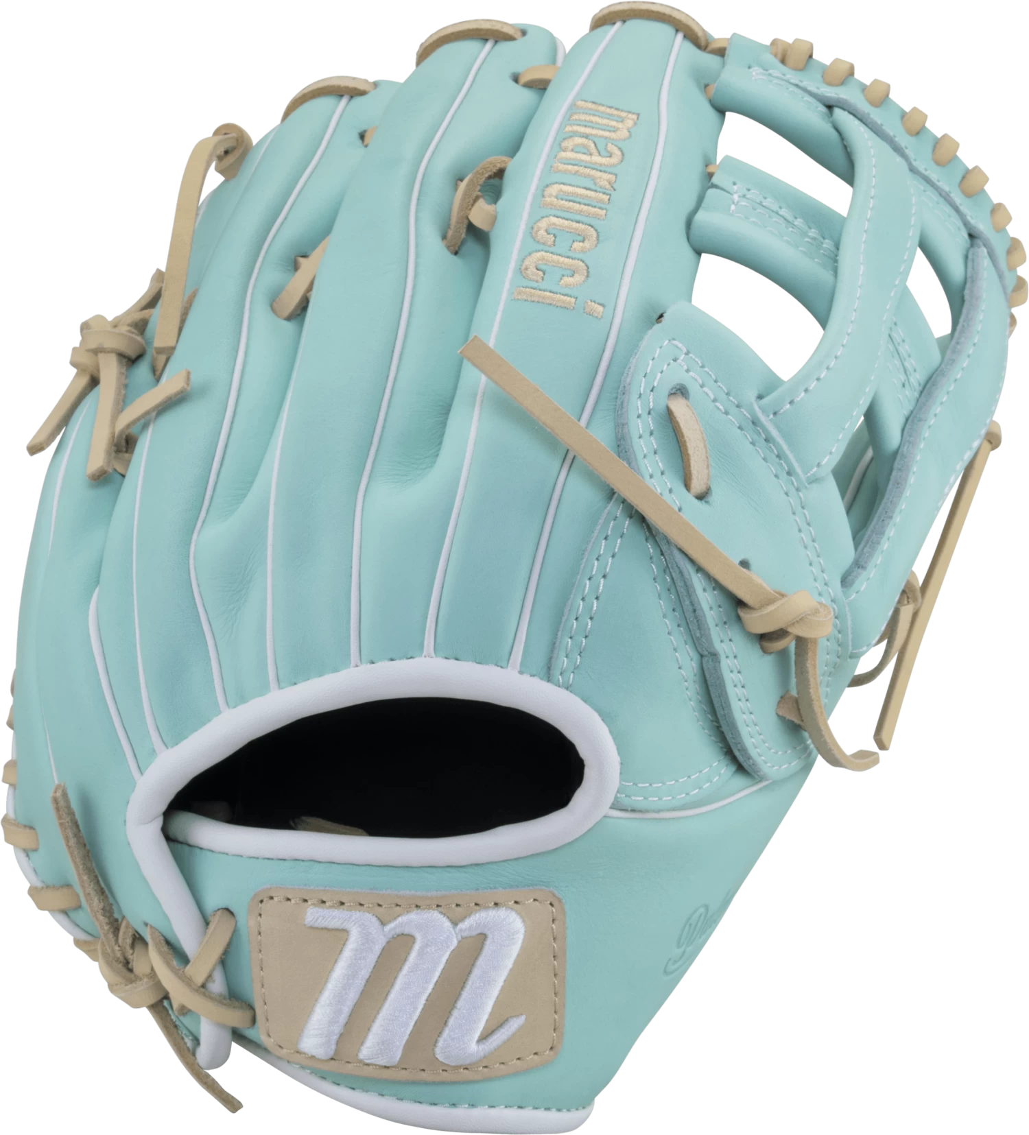 Marucci Palmetto 98R3 12.75" Fastpitch Softball Glove: MFGPLM98R3FP 3 Marucci Palmetto 98R3 12.75" Fastpitch Softball Glove: MFGPLM98R3FP