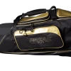 2022 Miken MK7X Championship Wheeled Roller Bag (Freak Gold Series): MKMK7X-CH-GLD -Baseball Equipment Store MKMK7X CHGOLD