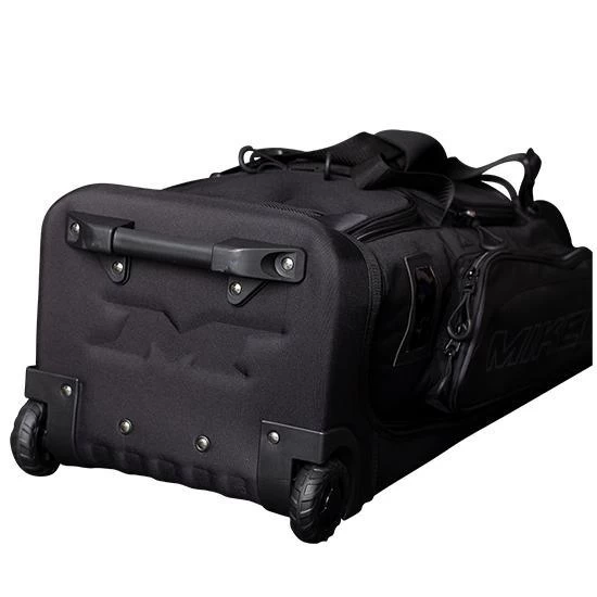 Miken MKMK7X Black Pro Wheeled Roller Bat Bag: MKMK7X-PRO-BLK 7 Miken MKMK7X Black Pro Wheeled Roller Bat Bag: MKMK7X-PRO-BLK - Image 5