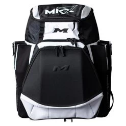 Miken MK7X XL Baseball And Softball Backpack (Multiple Colors) -Baseball Equipment Store MKMK7X XLWhite