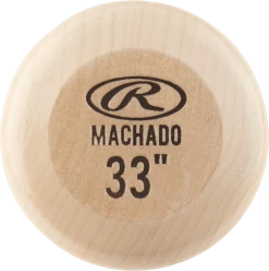 Rawlings Pro Label Manny Machado Maple Wood Baseball Bat: MM8PL -Baseball Equipment Store MM8PL 32