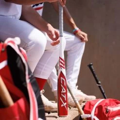 Marucci CATX Senior League (-10) USSSA Baseball Bat: MSBCX10 -Baseball Equipment Store Marucci CATX 10 USSSA Baseball Bat MSBCX10 Lifestyle 2