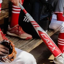 Marucci CATX Connect (-3) BBCOR Baseball Bat: MCBCCX -Baseball Equipment Store Marucci CATX Connect BBCOR Lifestyle 1