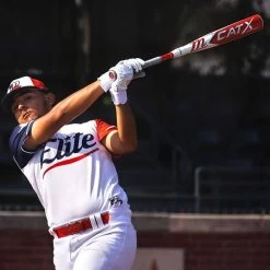 Marucci CATX Connect (-3) BBCOR Baseball Bat: MCBCCX -Baseball Equipment Store Marucci CATX Connect BBCOR Lifestyle 2