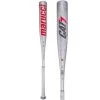 Marucci CAT 7 Silver (-10) USSSA Baseball Bat: MSBC7210S