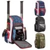Miken Deluxe Slowpitch Backpack: MBA004 -Baseball Equipment Store MikenDeluxeSlowpitchBackpack MBA004