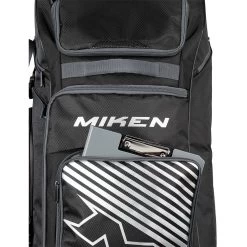 Miken Deluxe Slowpitch Wheeled Roller Bag: MBA005 -Baseball Equipment Store MikenDeluxeSlowpitchWheeledRollerBag MBA005 4