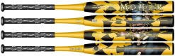 2022 Monsta Mad Hatter "Gold" 12.5" USA/ASA Slowpitch Softball Bat: Collectors Edition -Baseball Equipment Store Monsta 2020 HB MadHatter Torch Goldie
