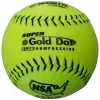Worth 12" Super Gold Dot NSA Slowpitch Softballs 44/400 (Dozen): NI12SY 2 Worth 12" Super Gold Dot NSA Slowpitch Softballs 44/400 (Dozen): NI12SY -Baseball Equipment Store NI12SY 500x500 d4f075a9 8aab 40a3 859a 982af3481489