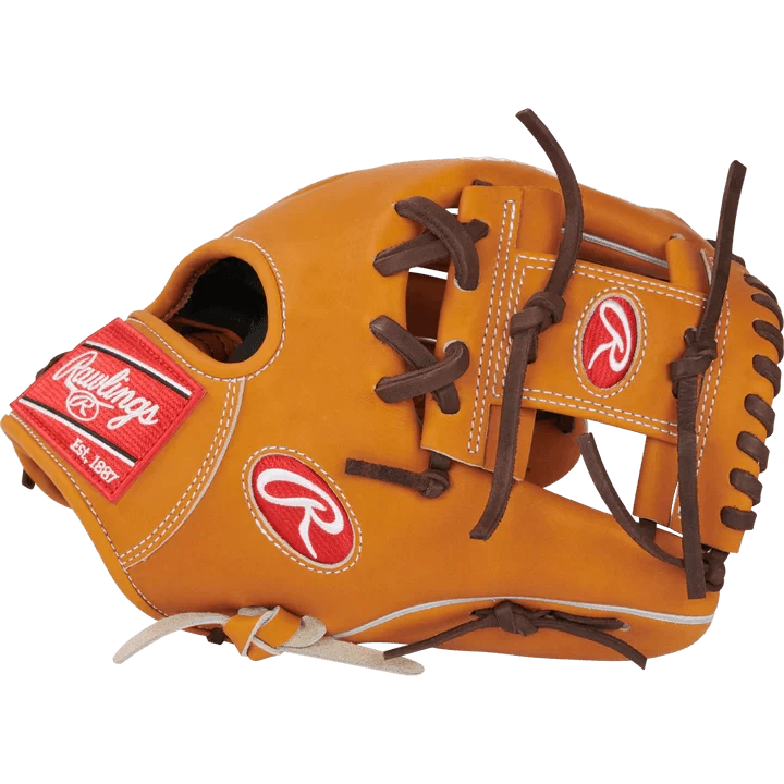 Rawlings Heart Of The Hide 11.5" Baseball Glove: PRO204-2T 6 Rawlings Heart Of The Hide 11.5" Baseball Glove: PRO204-2T - Image 4