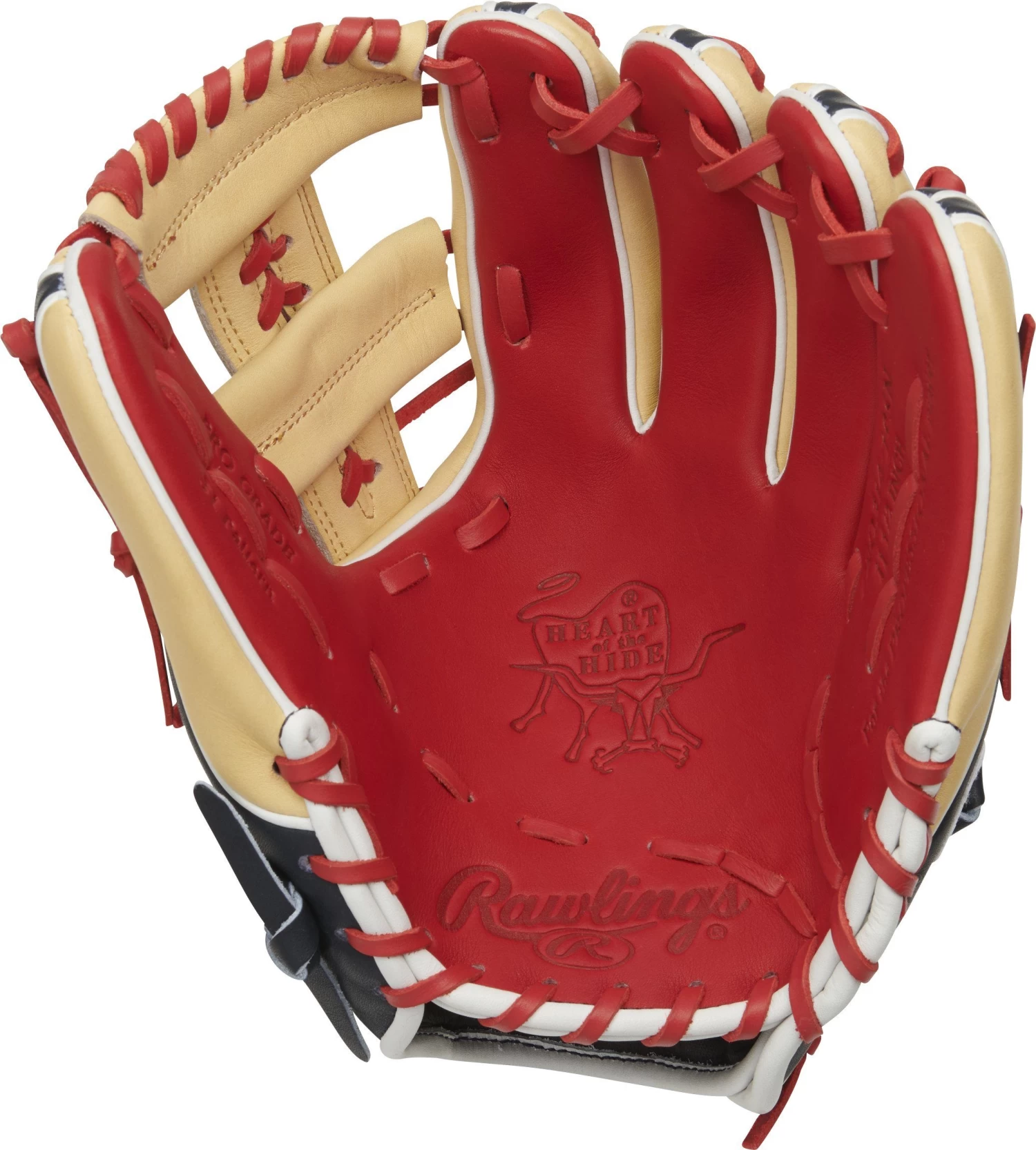 Rawlings Heart Of The Hide 11.5" Baseball Glove: PRO314-19SN 4 Rawlings Heart Of The Hide 11.5" Baseball Glove: PRO314-19SN - Image 2