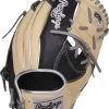 Rawlings Heart Of The Hide 11.5" Infield Baseball Glove: PRONP4-8BCSS