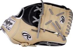 Rawlings Heart Of The Hide 11.5" Infield Baseball Glove: PRONP4-8BCSS -Baseball Equipment Store PRONP4 8BCSS 3 png