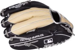 Rawlings Heart Of The Hide 11.5" Infield Baseball Glove: PRONP4-8BCSS -Baseball Equipment Store PRONP4 8BCSS 4 png
