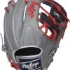 Rawlings Heart Of The Hide R2G 11.75" Francisco Lindor Baseball Glove: PRORFL12N -Baseball Equipment Store PRORFL12N 2 png