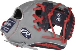 Rawlings Heart Of The Hide R2G 11.75" Francisco Lindor Baseball Glove: PRORFL12N -Baseball Equipment Store PRORFL12N 3 png