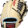 Rawlings Pro Preferred 11.5" Modified Trap Baseball Glove: PROS204-4BSS -Baseball Equipment Store PROS204 4BSS 2 png