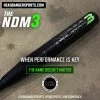 PURE Sports NDM3 13" 2 Piece Game Ready USSSA Slowpitch Softball Bat: M1B3 -Baseball Equipment Store PURE Sports NDM3 INSTA Campaign 3