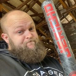 2023 Pure Sports Jericho 13" USA Slowpitch Softball Bat: HBM565 -Baseball Equipment Store Pure Jericho Slowpitch Softball bat Hellfire 4