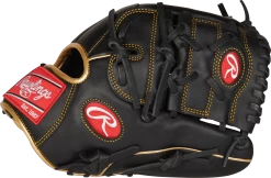 Rawlings R9 12" Infield/Pitcher's Baseball Glove: R9206-9BG 8 Rawlings R9 12" Infield/Pitcher's Baseball Glove: R9206-9BG -Baseball Equipment Store R9206 9BG 3