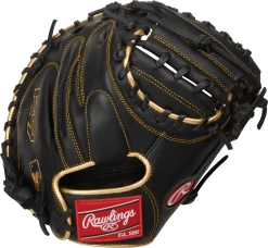 Rawlings R9 32.5" Baseball Catcher's Mitt: R9CM325BG
