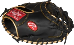 Rawlings R9 32.5" Baseball Catcher's Mitt: R9CM325BG -Baseball Equipment Store R9CM325BG 3